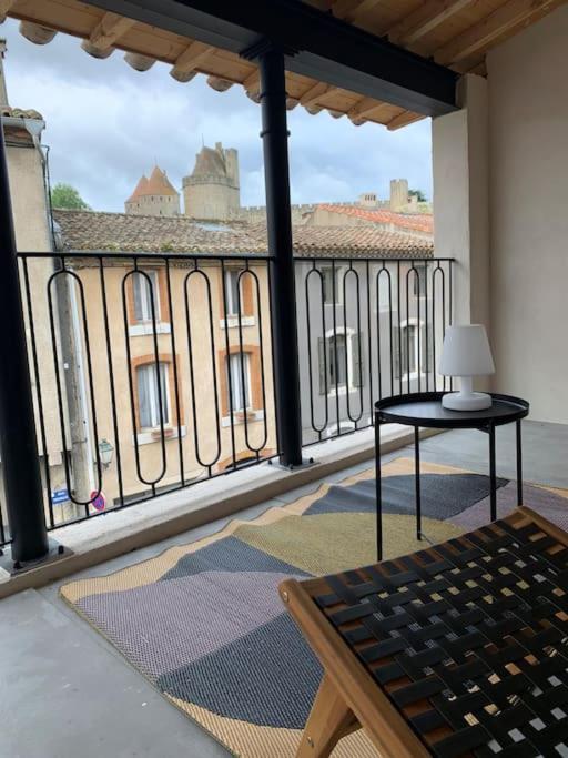 Gite Au Pied De La Cite Medievale - Le 127 Carcassonne Eksteriør billede