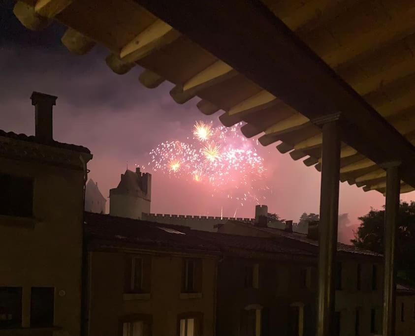 Gite Au Pied De La Cite Medievale - Le 127 Carcassonne Eksteriør billede