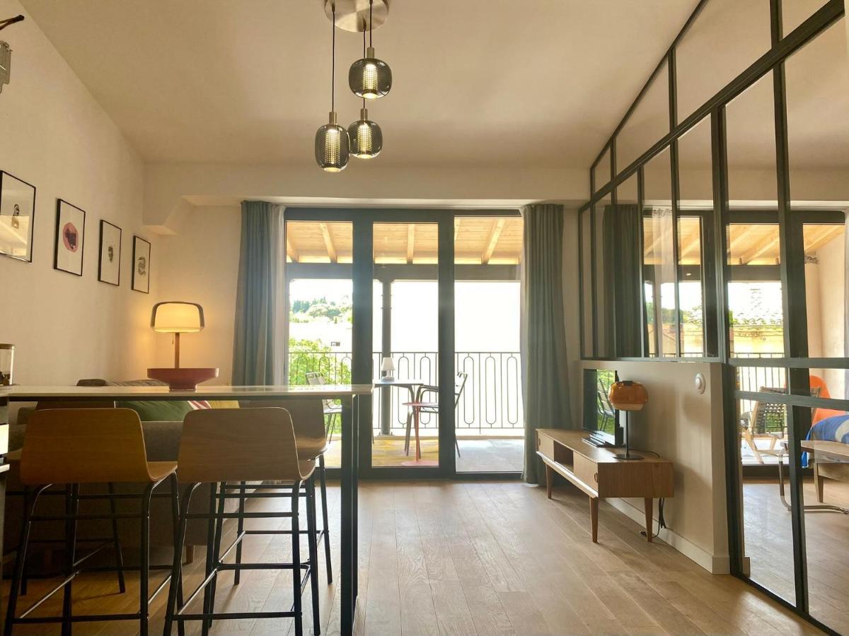 Gite Au Pied De La Cite Medievale - Le 127 Carcassonne Eksteriør billede