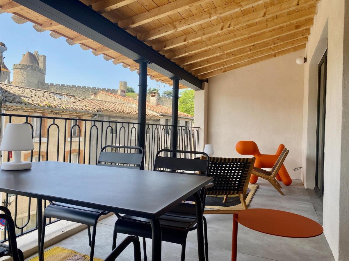 Gite Au Pied De La Cite Medievale - Le 127 Carcassonne Eksteriør billede