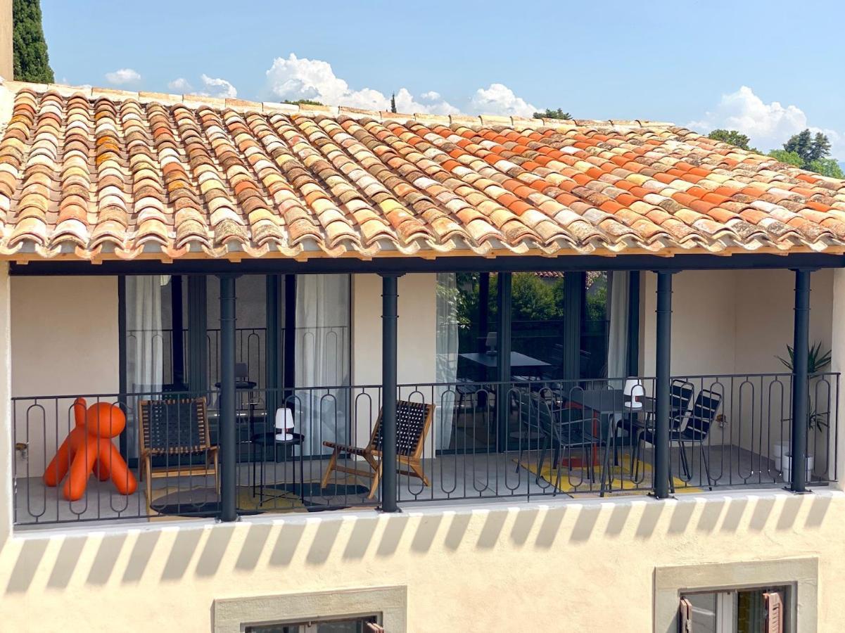 Gite Au Pied De La Cite Medievale - Le 127 Carcassonne Eksteriør billede