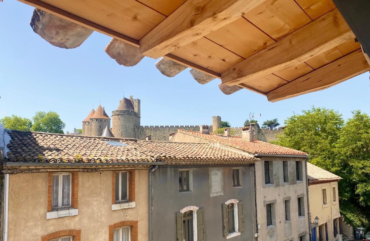 Gite Au Pied De La Cite Medievale - Le 127 Carcassonne Eksteriør billede