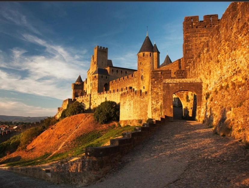 Gite Au Pied De La Cite Medievale - Le 127 Carcassonne Eksteriør billede